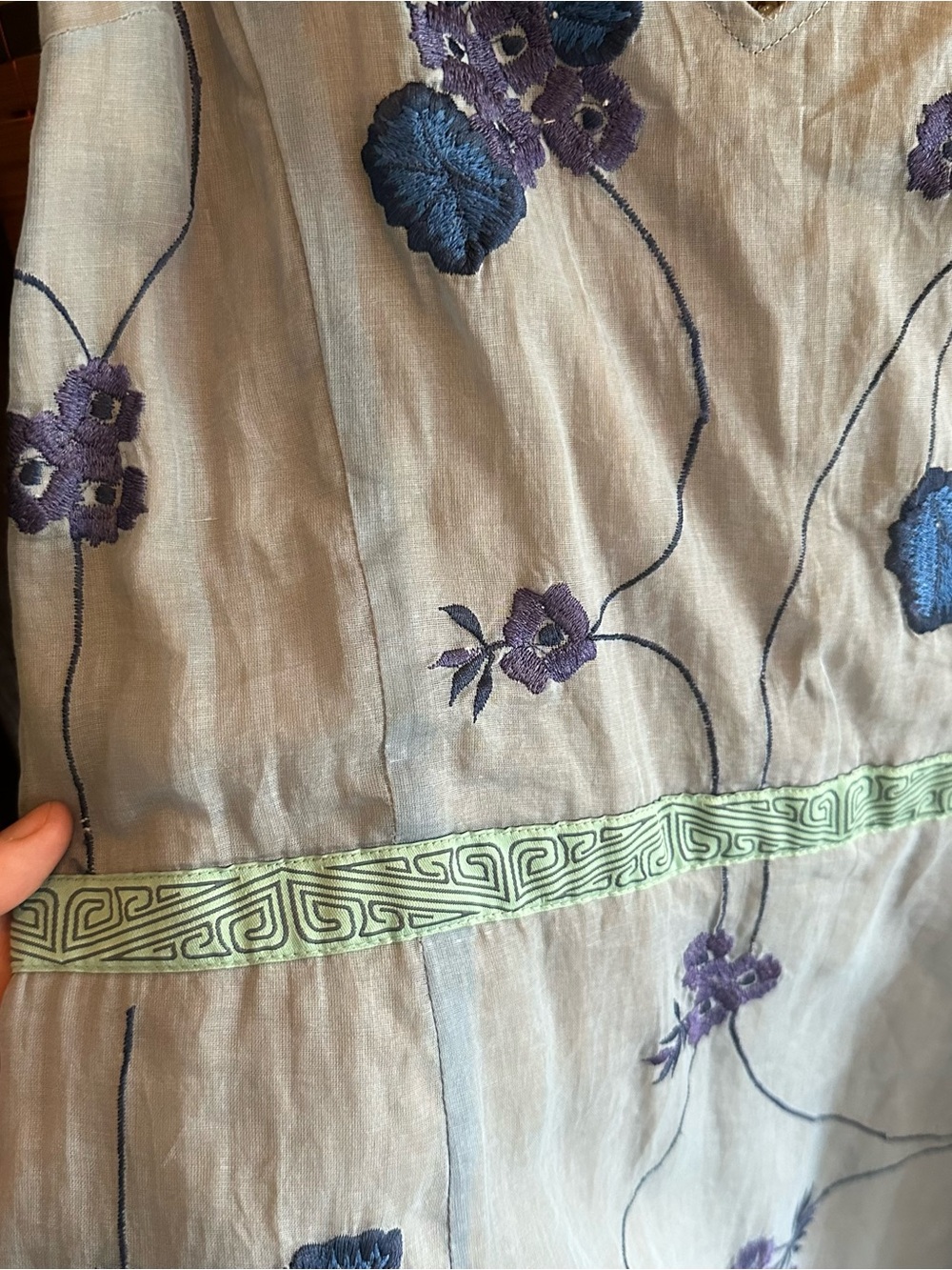 Plenty by TR|Anthropologie Embroidered Dress - Picture 4 of 5